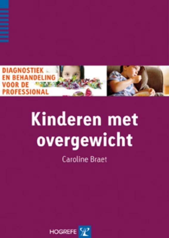 Kinderen met overgewicht: diagnostiek en behandeling voor de professional book