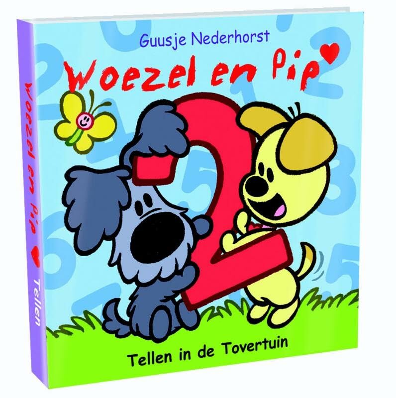Tellen in de Tovertuin / druk 1 (Woezel en Pip kartonnen boekjes, 2) Parents & Children
