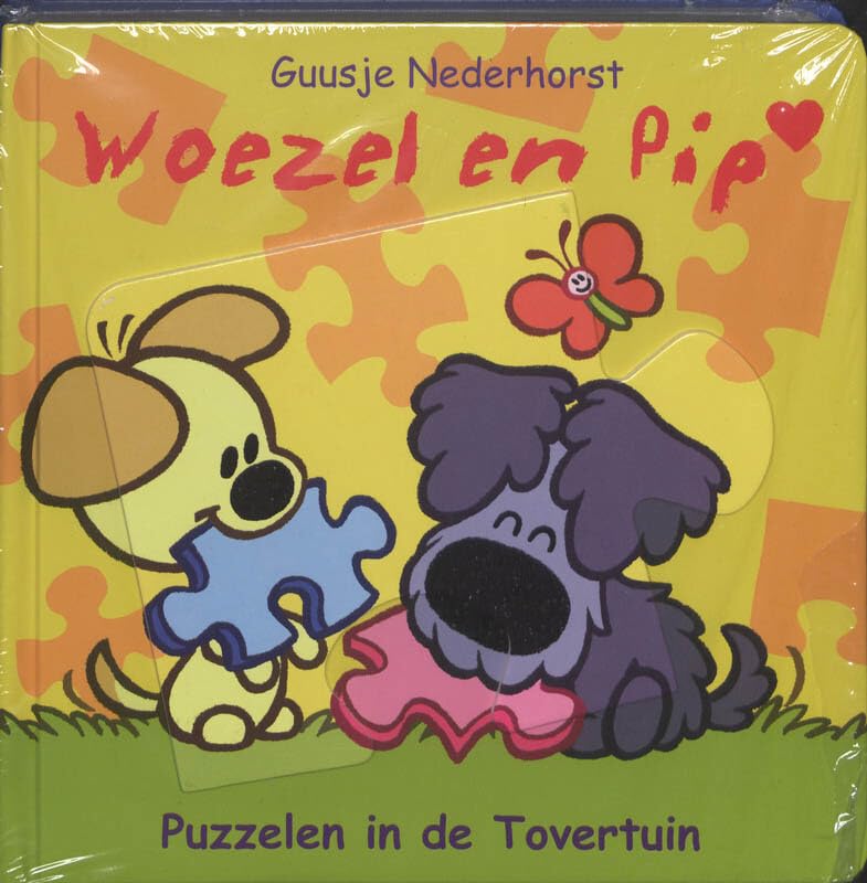 Puzzelen in de tovertuin: puzzelen en voorlezen book