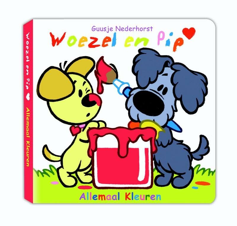 Allemaal kleuren (Woezel en Pip) Books