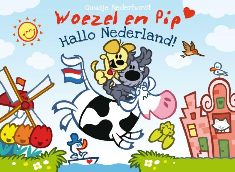 Hallo Nederland (Woezel en Pip) Parents & Children