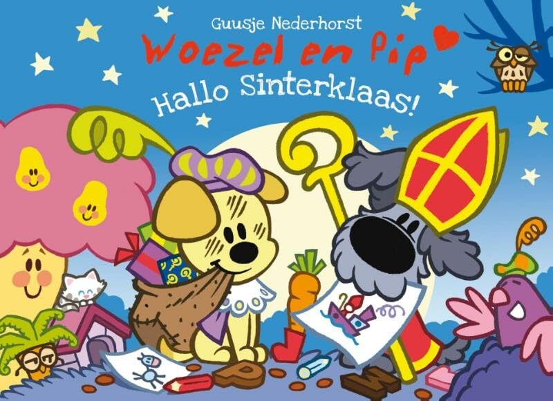 Hallo Sinterklaas (Woezel en Pip) Parents & Children