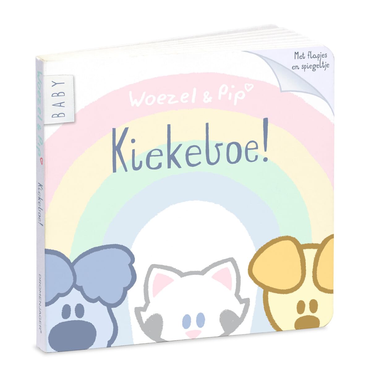 Kiekeboe!: Met flapjes en spiegeltje (Woezel & Pip Baby) Parents & Children