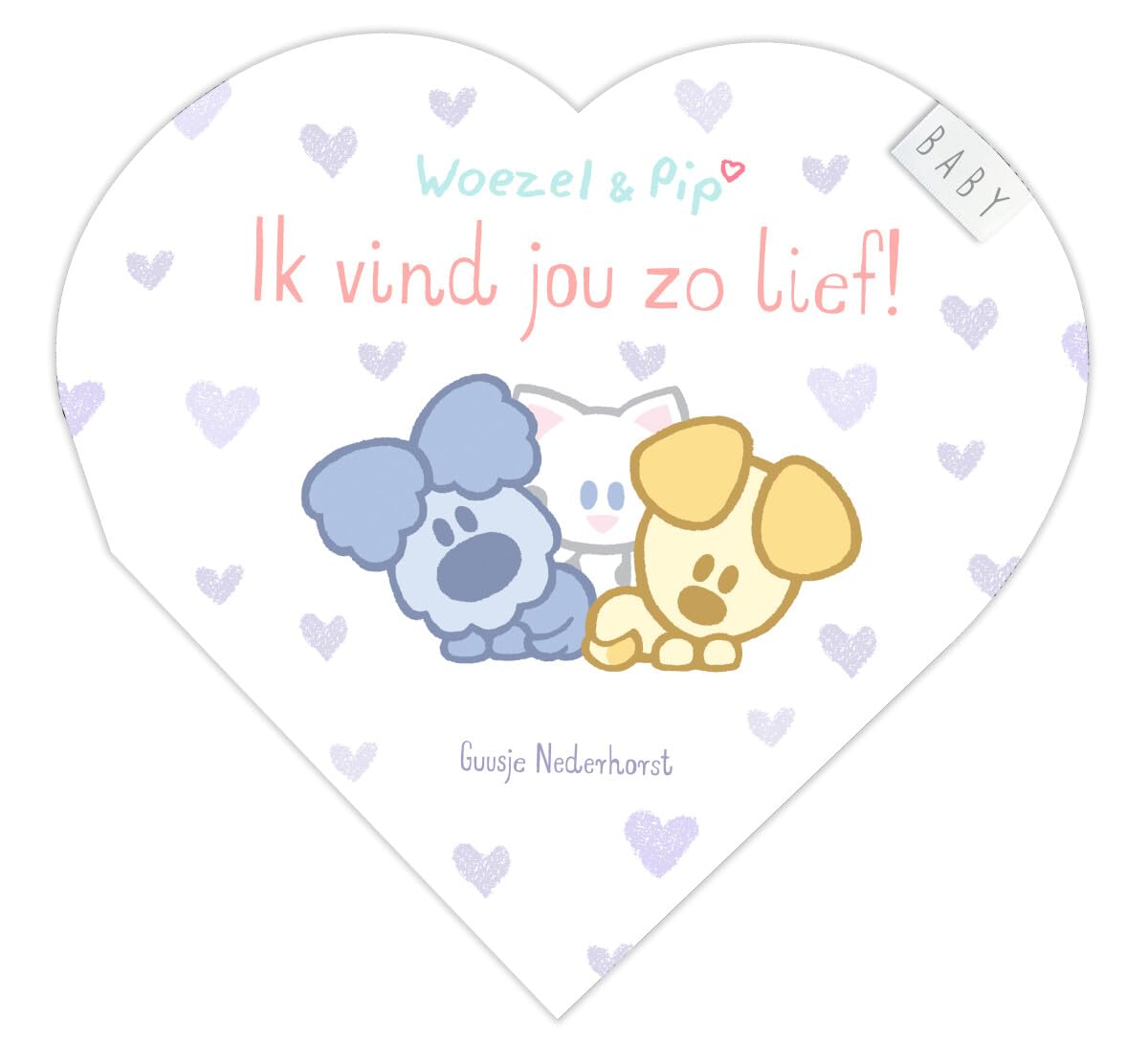 Ik vind jou zo lief book