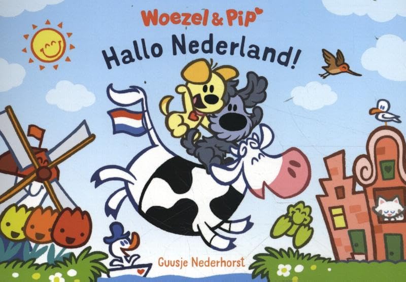 Hallo Nederland! (Woezel & Pip) Books