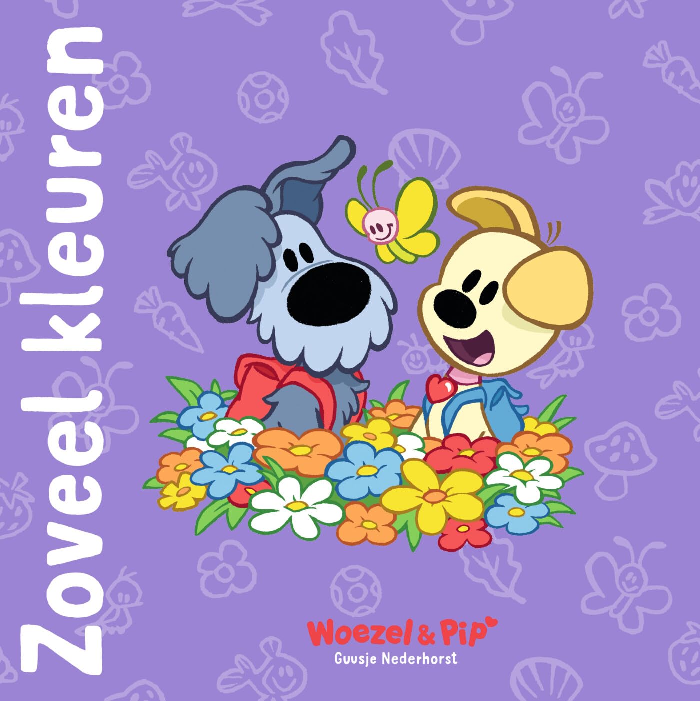 Zoveel kleuren book