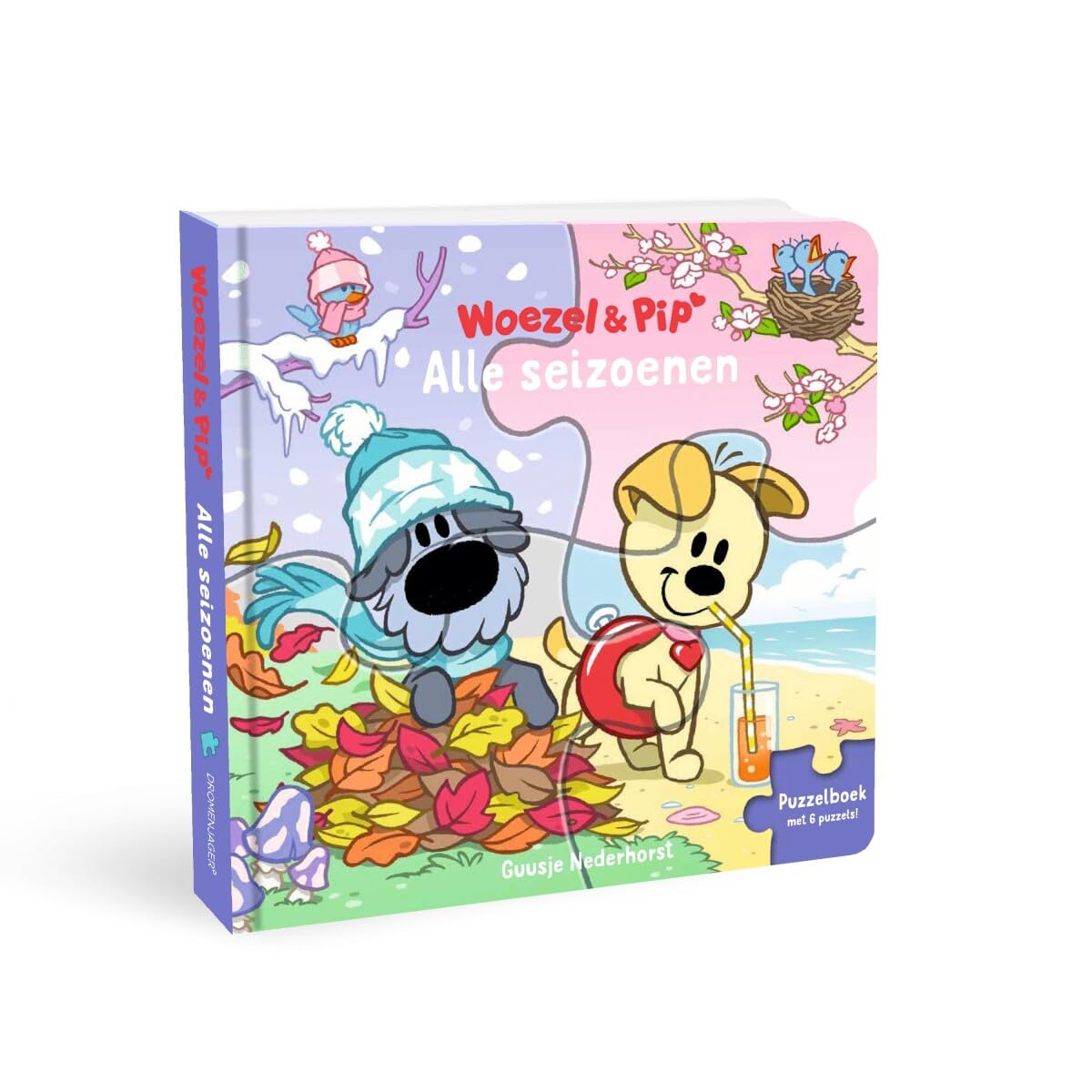 Alle seizoenen: Puzzelboek book