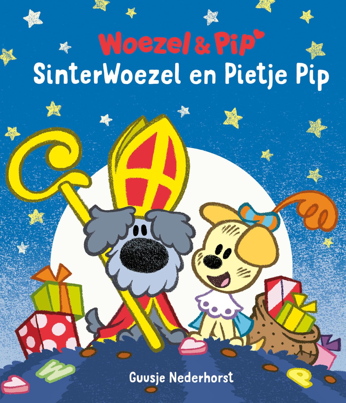 Sinterwoezel en Pietje Pip book