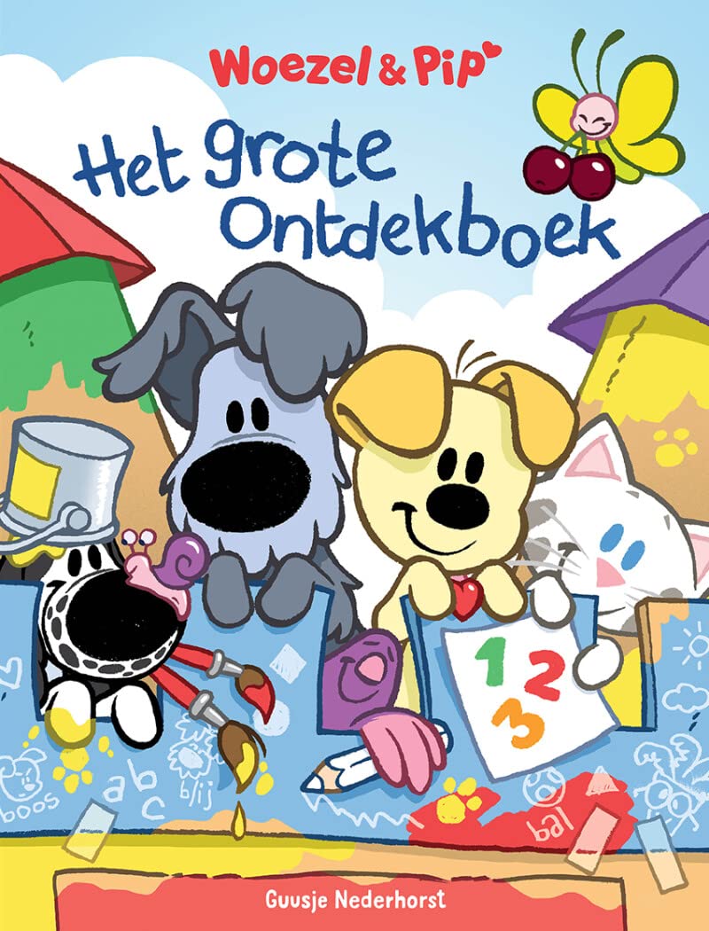 Het grote ontdekboek (Woezel en Pip) Non-fiction