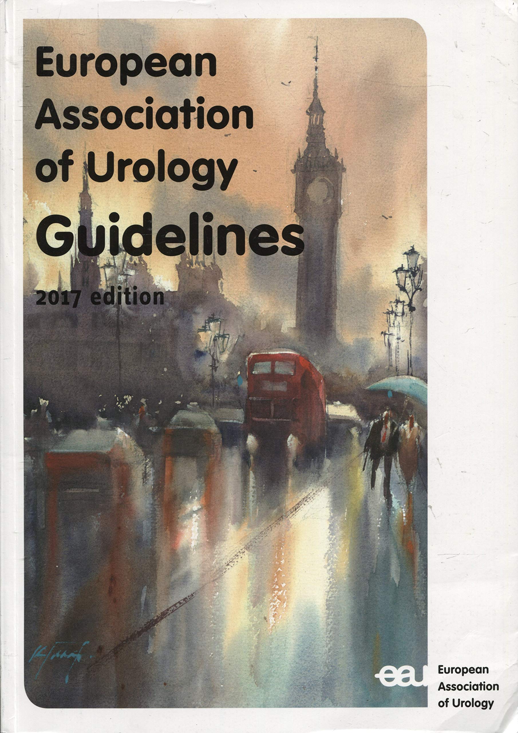 The european association of urology guidelines Books