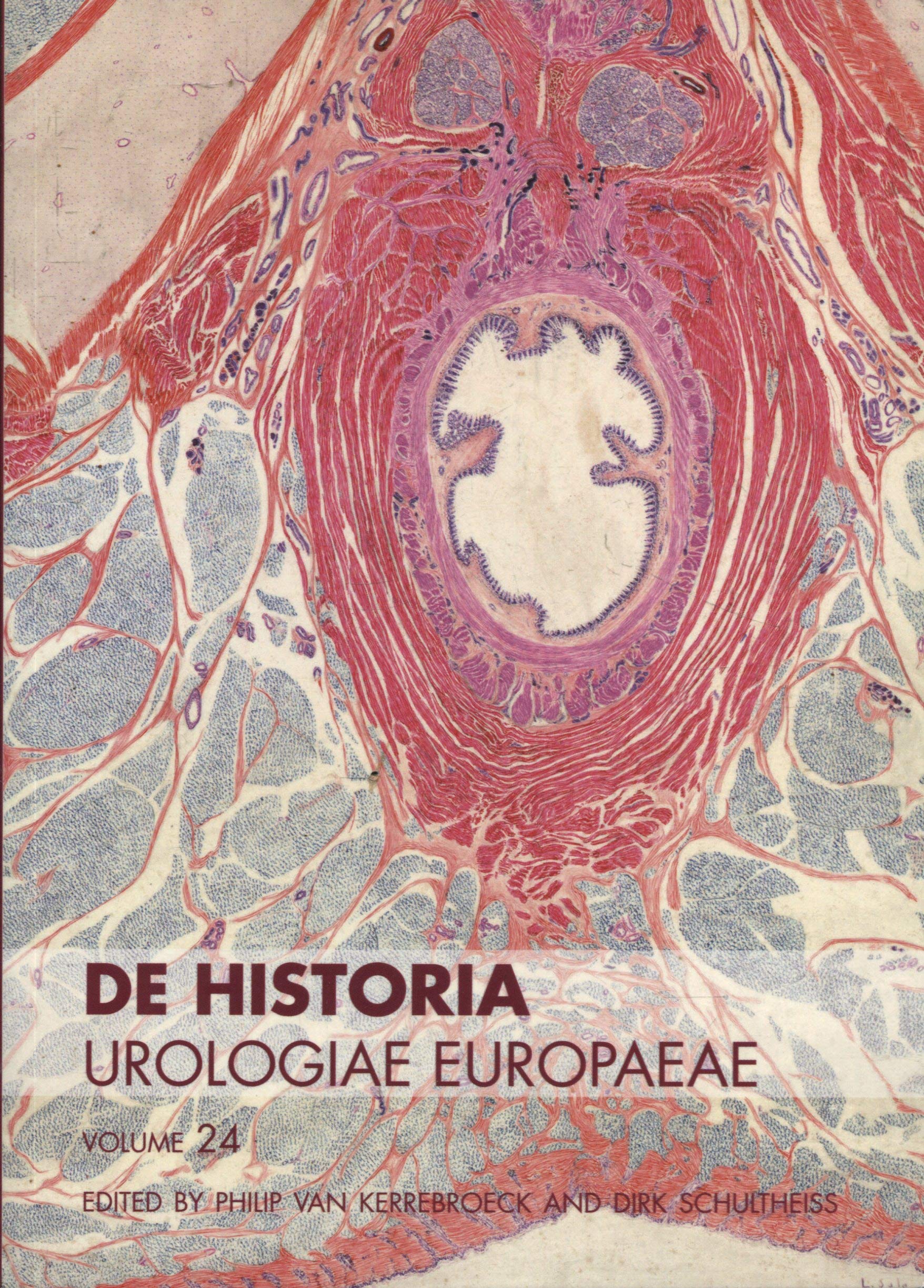 De Historia Urologiae Europaeae. Volume 24 Books