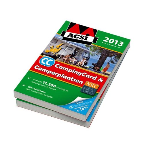 ACSI CampingCard & Camperplaatsen 2013 Deel 1 en Deel 2 Leisure, Home & Garden