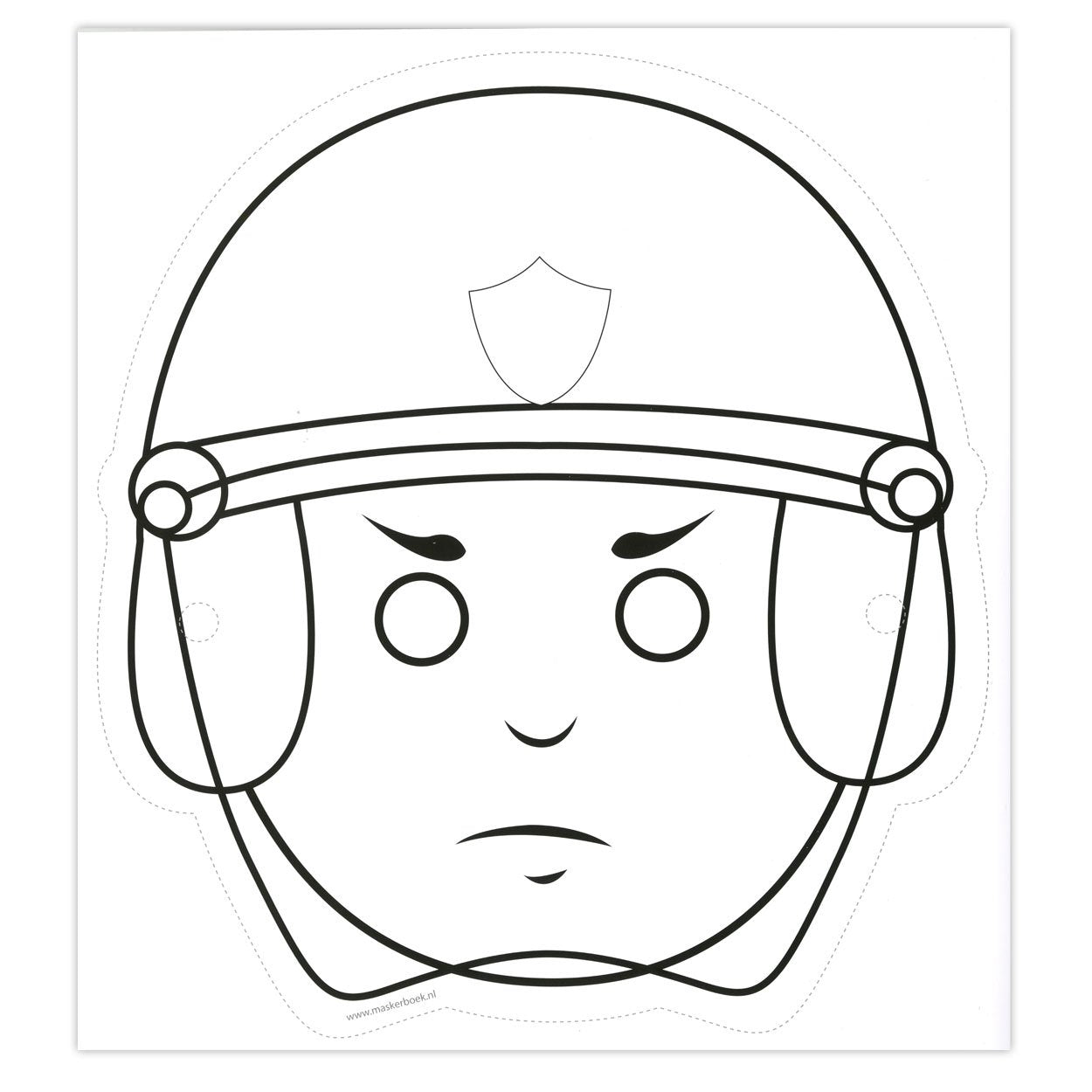 Maskers, Boeven en Politie Tiptoi & Games