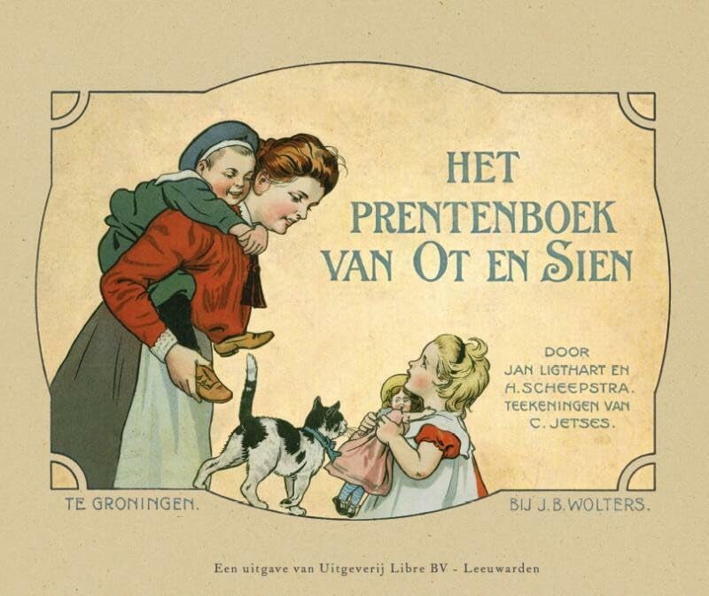 Het Prentenboek van Ot en Sien Children's books