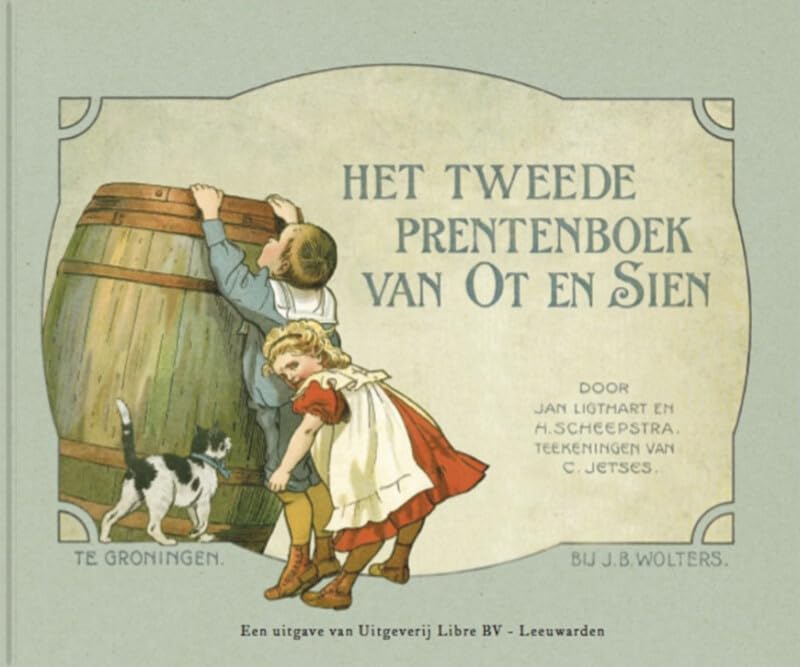 Het tweede prentenboek van Ot en Sien book