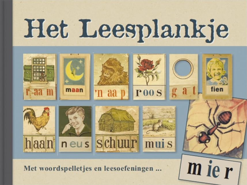 Het leesplankje: met woordspelletjes en leesoefeningen book