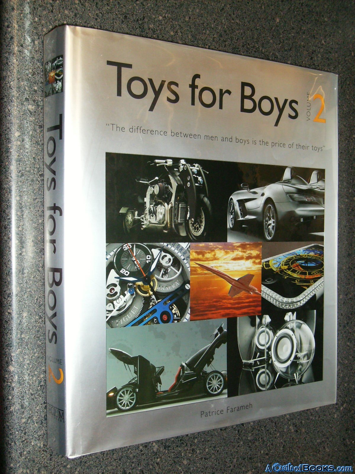Toys for Boys.Vol.2: 'The difference between men and boys is the price of their toys'. English-French-Dutch Social Sciences