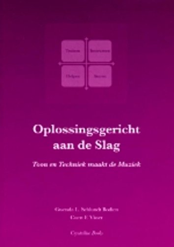 Oplossingsgericht aan de Slag: grondhouding en techniek Business, Finance & Career