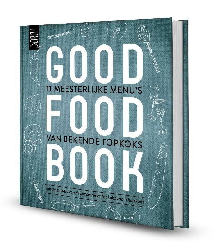 Good food book: 11 meesterlijke menu's van bekende topkoks Leisure, Home & Garden