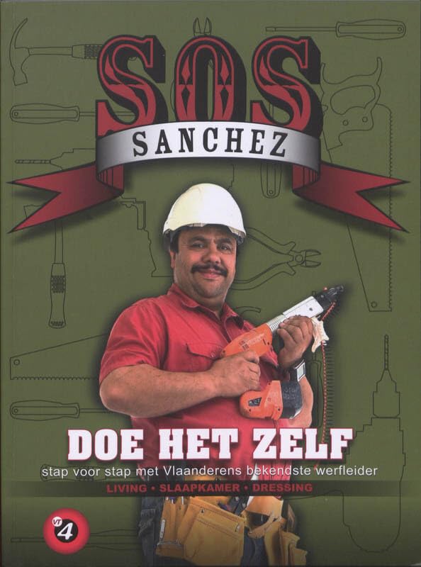 SOS Sanchez 1 living slaapkamer en dressing book