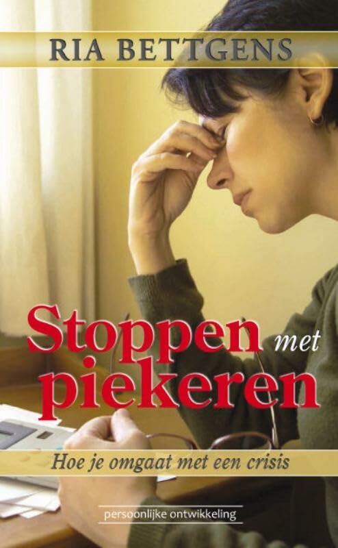 Stoppen met piekeren: hoe je omgaat met een crisis book