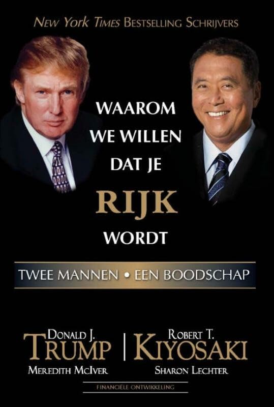 Waarom we willen dat je rijk wordt: twee mannen een boodschap Books