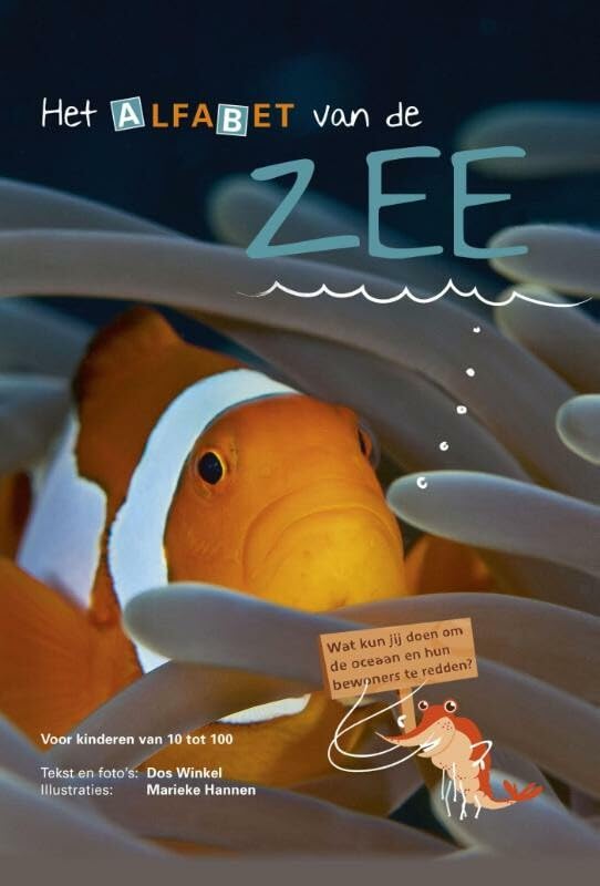 Het alfabet van de zee: voor kinderen van 10 tot 100 book