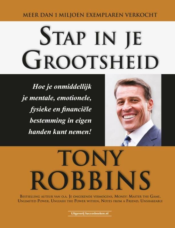 Stap in je grootsheid: hoe je onmiddellijk je mentale, emotionele, fysieke en financiële bestemming in eigen handen kunt nemen! book
