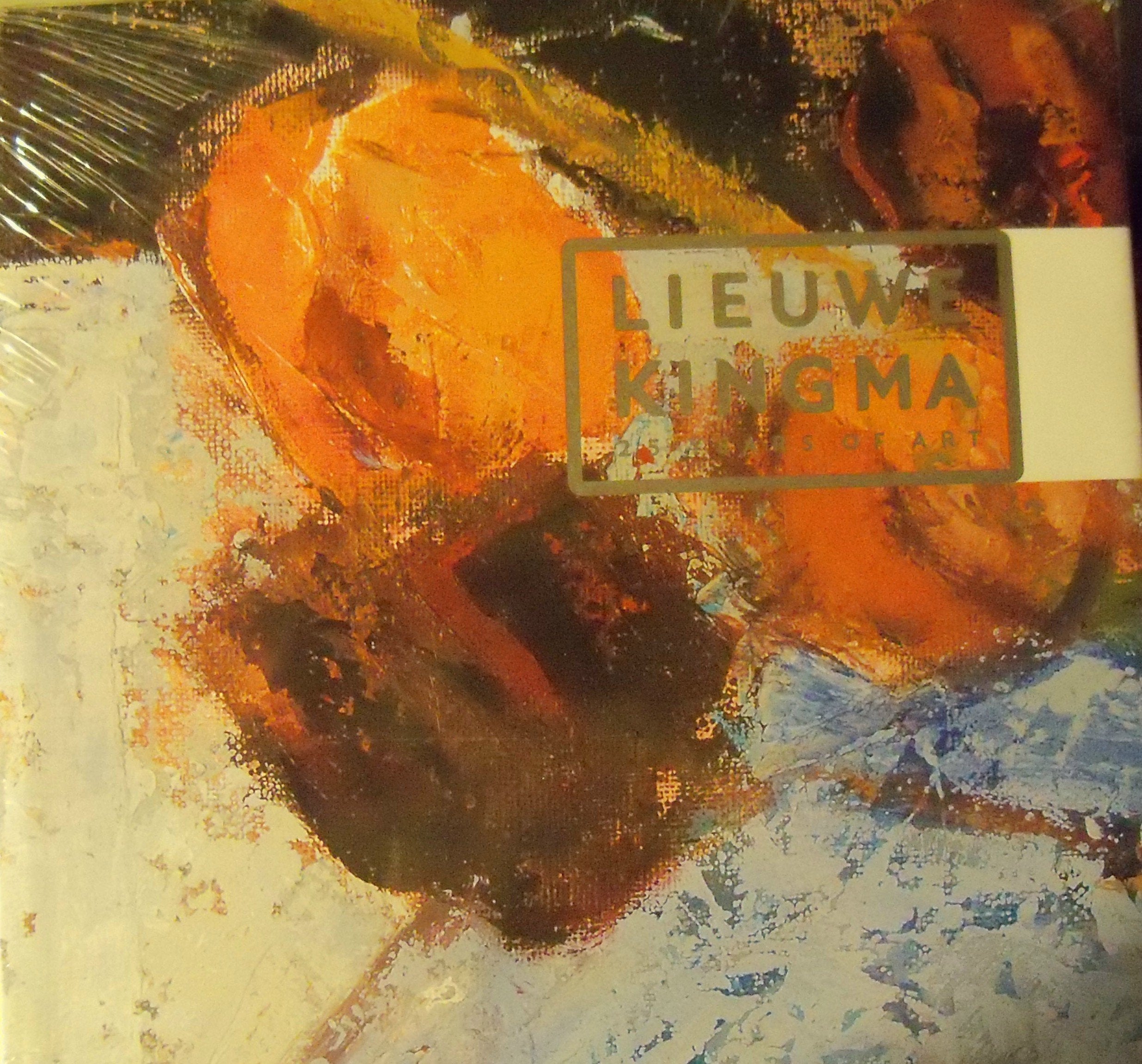 Lieuwe Kingma: 25 Years of art book
