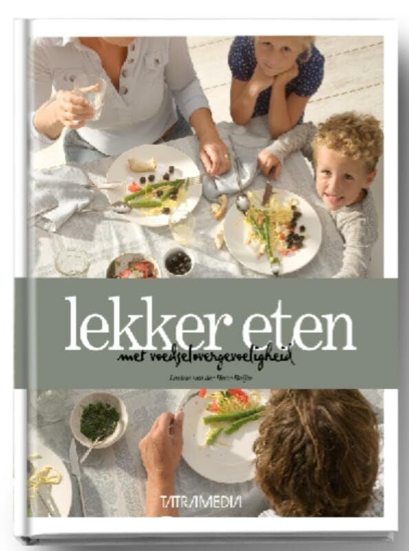 Lekker eten met voedselovergevoeligheid: Met voedselovergevoeligheid book
