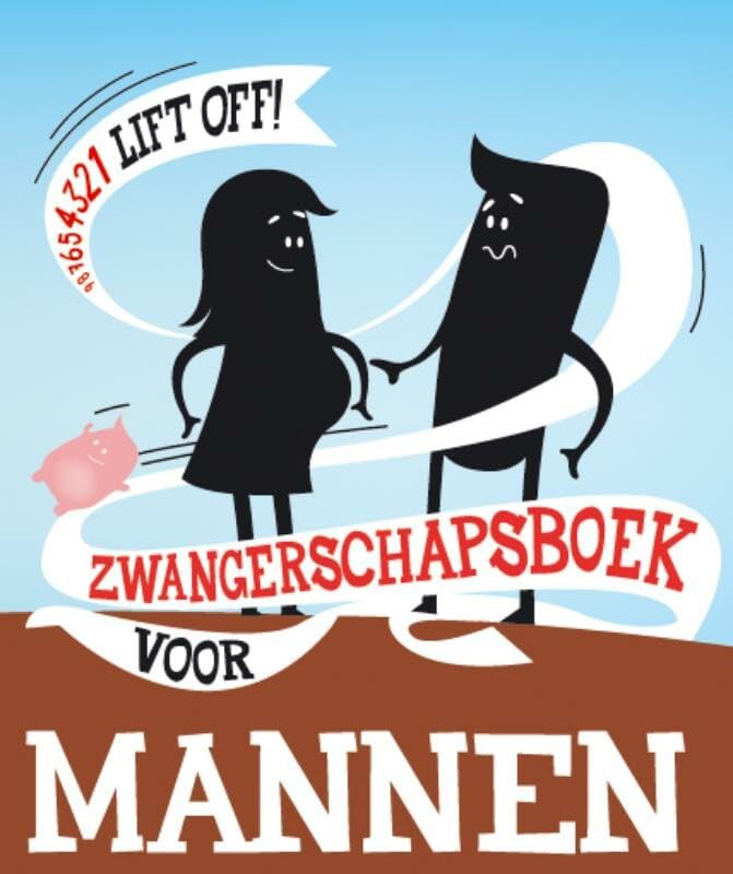 Zwangerschapsboek voor mannen Lifestyle