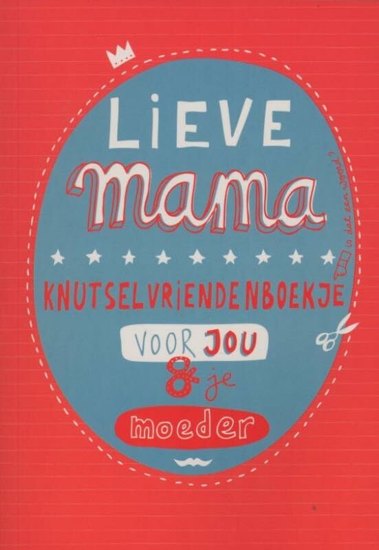 Lieve mama: knutselvriendenboekje voor jou & je moeder Lifestyle