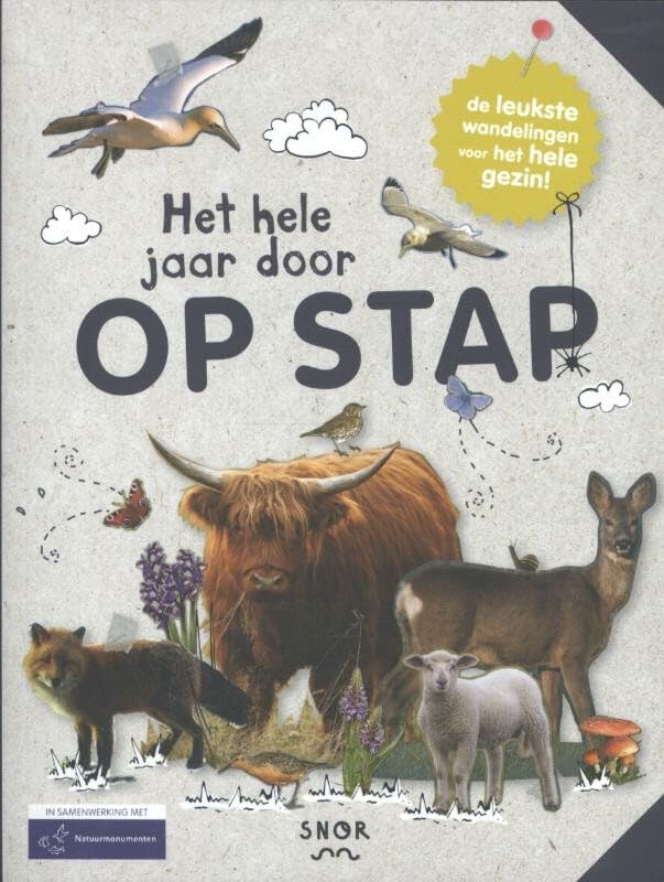 Het hele jaar door op stap book