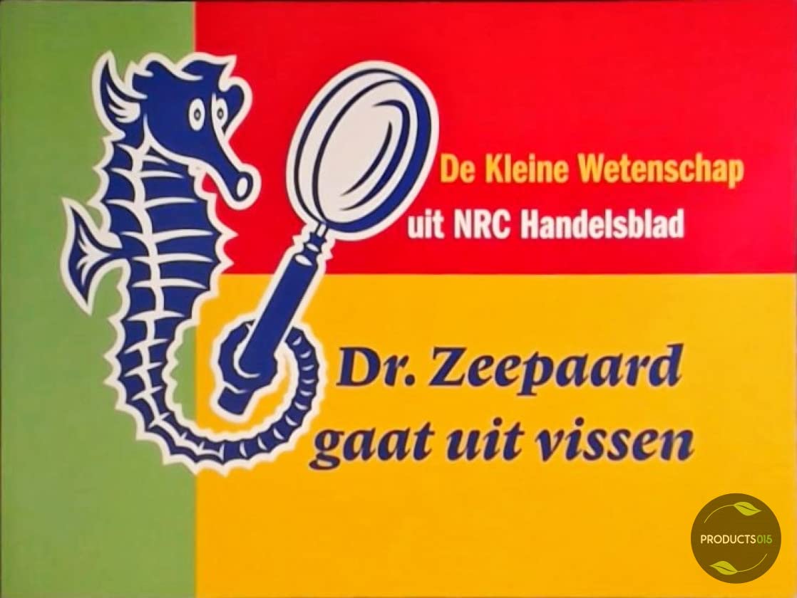 Dr. Zeepaard gaat vissen-: NRC Handelsblad Kleine wetenschap. Het beste uit de schatkist van Dr. Zeepaard book