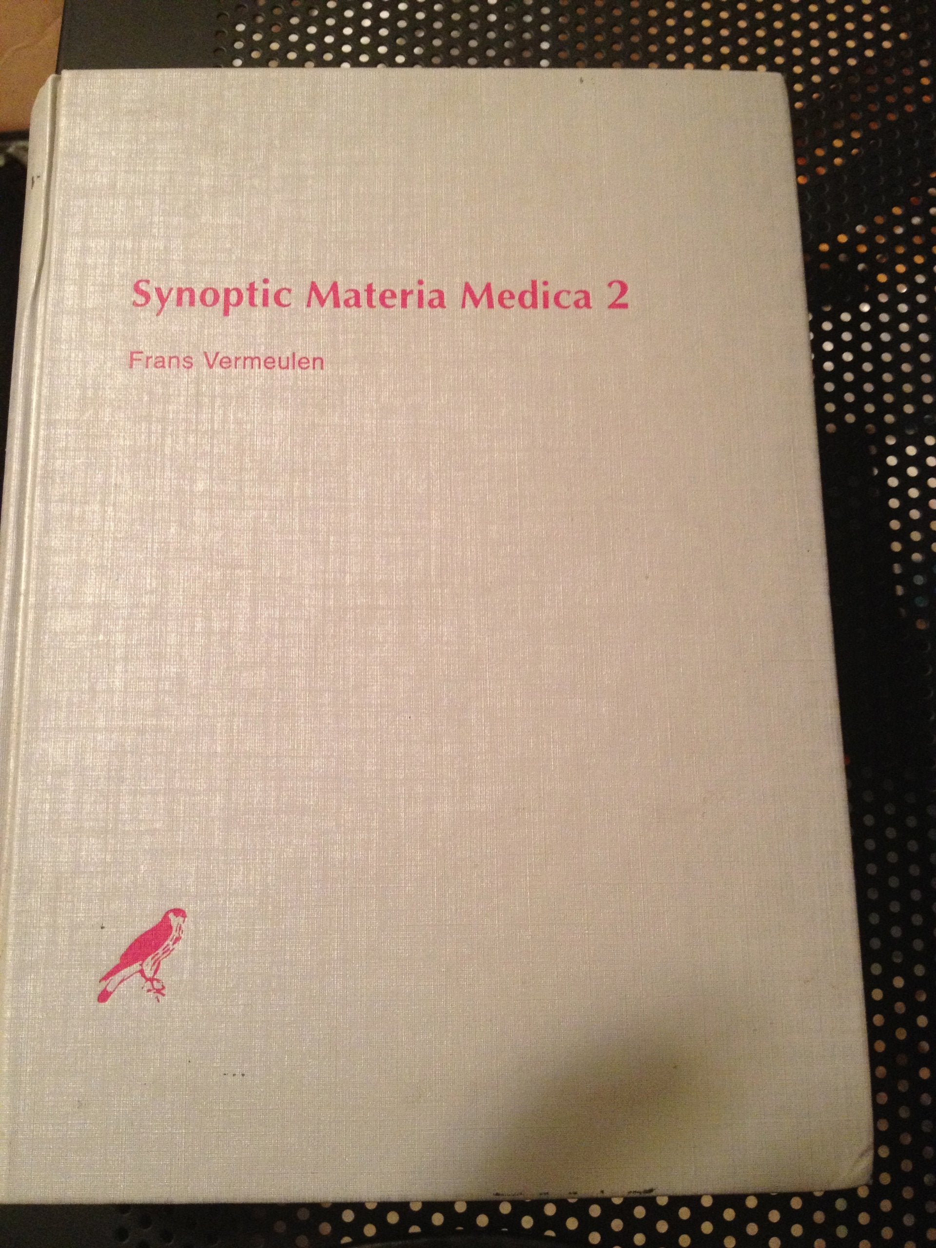 Synoptic Materia Medica II Books