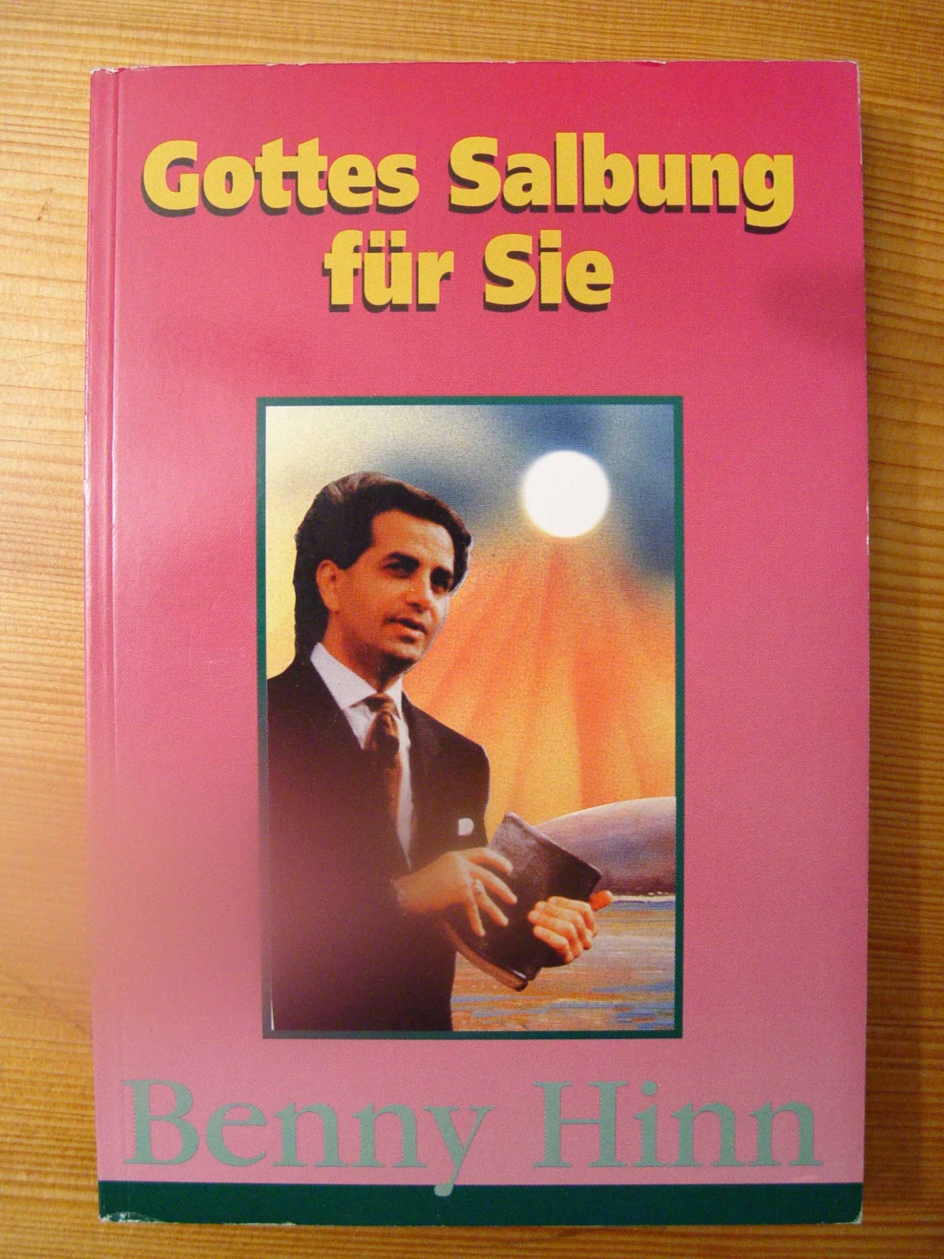 Gottes Salbung für Sie Books