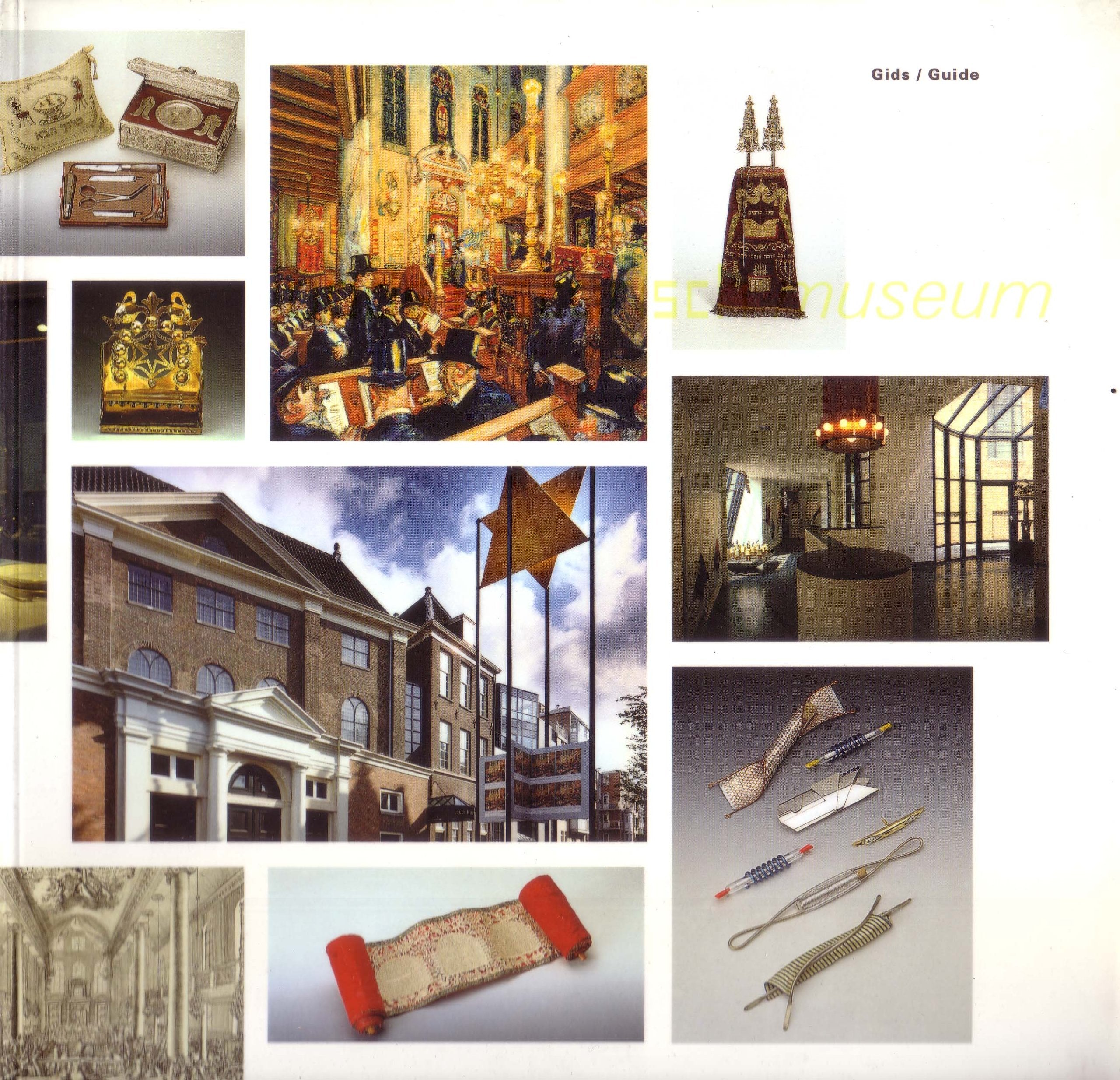 Joods Historisch Museum: Guide Jewish Historical Museum book