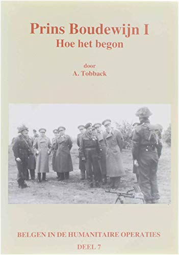 Product Image: PRINS BOUDEWIJN I. HOE HET BEGON (D