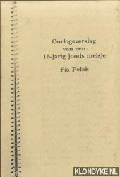Oorlogsverslag van een zestienjarig joods meisje Books
