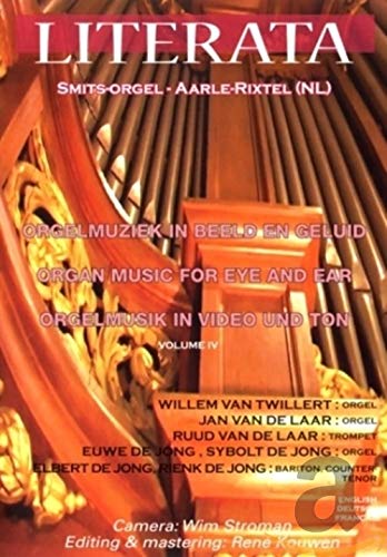 DVD - Orgelmuziek In Beeld En Geluid 4 (1 DVD) dvd