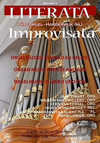 Improvisata - Orgelmuziek in beeld en geluid 5 dvd
