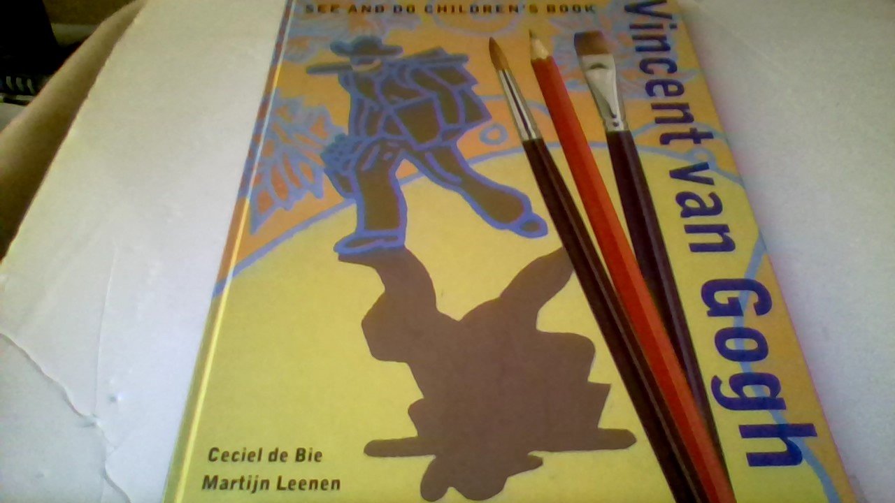 See and Do Children's Book Vincent Van Gogh Books