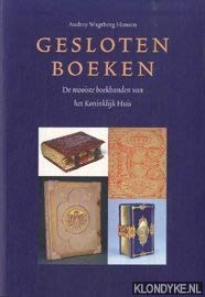 Gesloten boeken : de mooiste boekbanden van het Koninklijk Huis Books