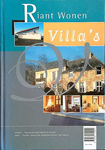 Riant wonen: Villa's book