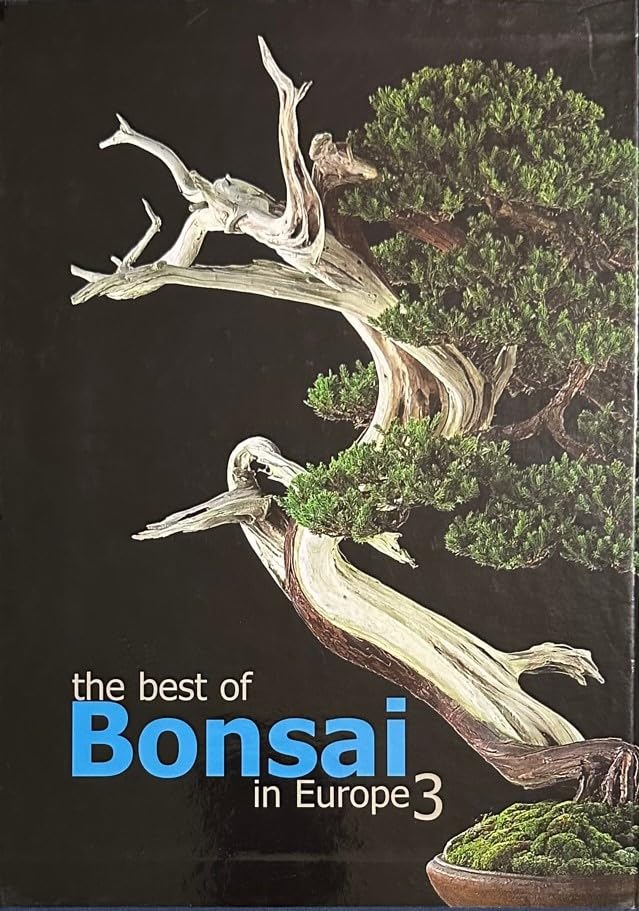 The Best of Bonsaï in Europe 3 book