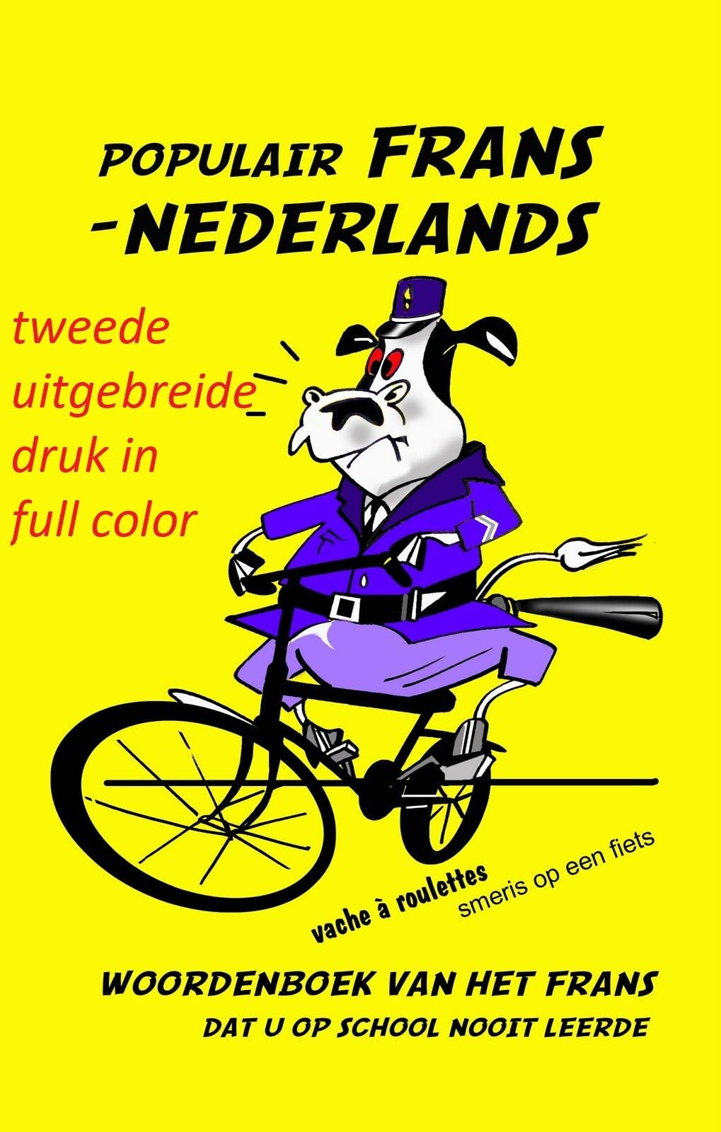 Populair Frans-Nederlands: woordenboek van het Frans dat u op school nooit leerde book
