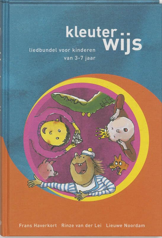 Kleuterwijs: liedbundel voor kinderen van 3-7 jaar Non-fiction
