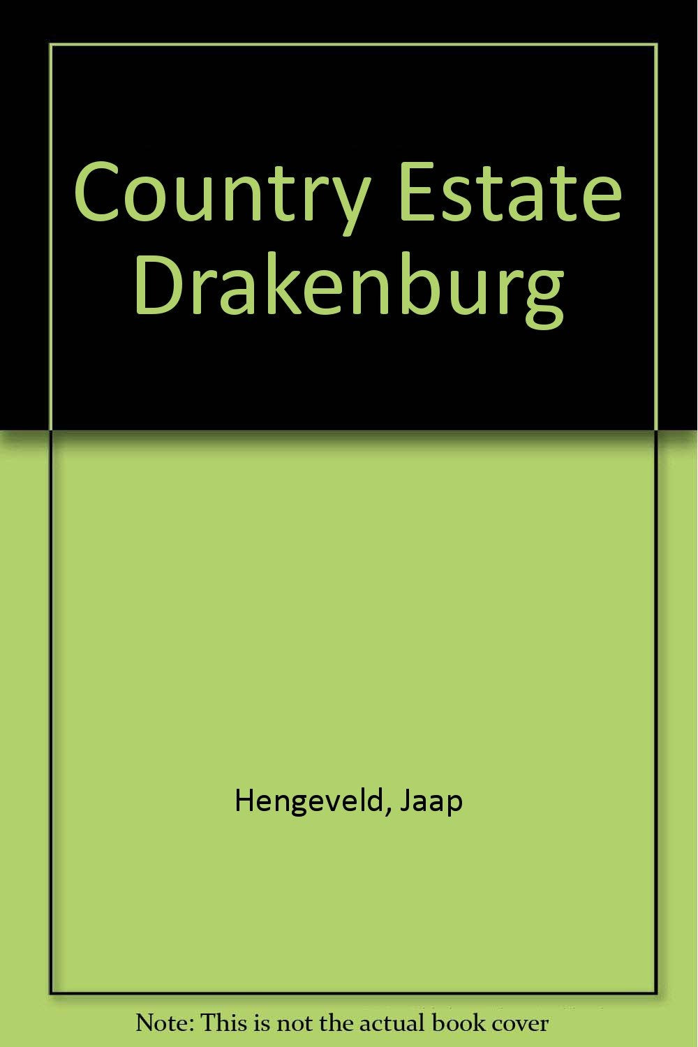 Country Estate Drakenburg Architecture