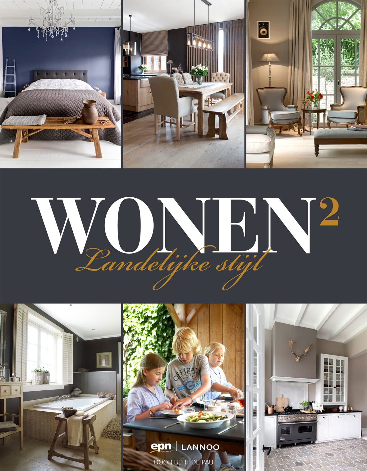 Wonen landelijke stijl book