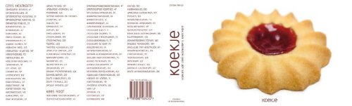 Koekje: koekjes van Cees Holtkamp & Kees Raat book